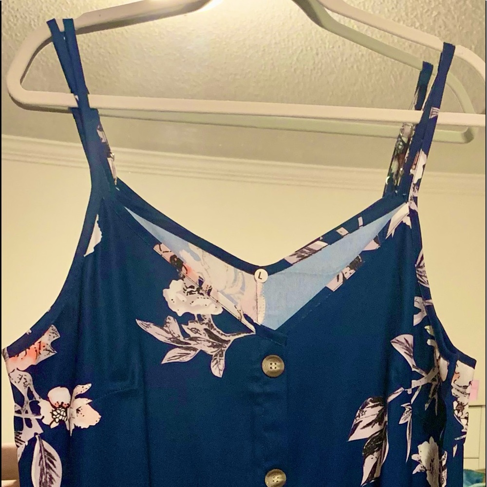 I have 2 size Large Sundresses available after my store sale.